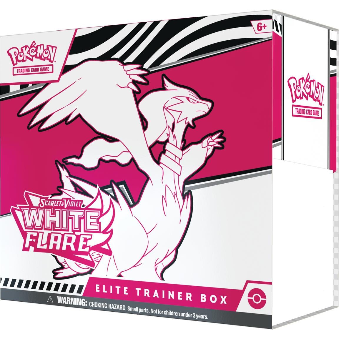Pokemon: Scarlet & Violet White Flare Elite Trainer Box