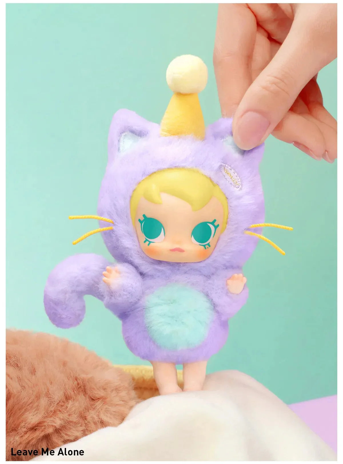 Pop Mart Baby Molly Pocket Friends Series Vinyl Plush Pendant Blind Box