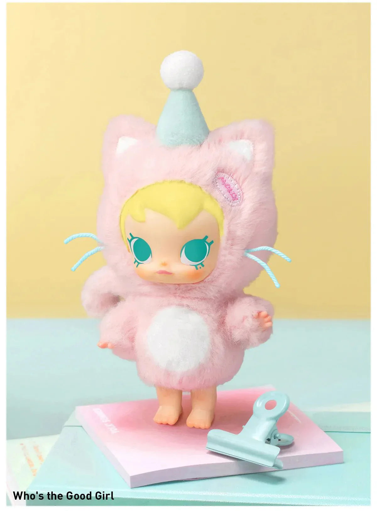 Pop Mart Baby Molly Pocket Friends Series Vinyl Plush Pendant Blind Box