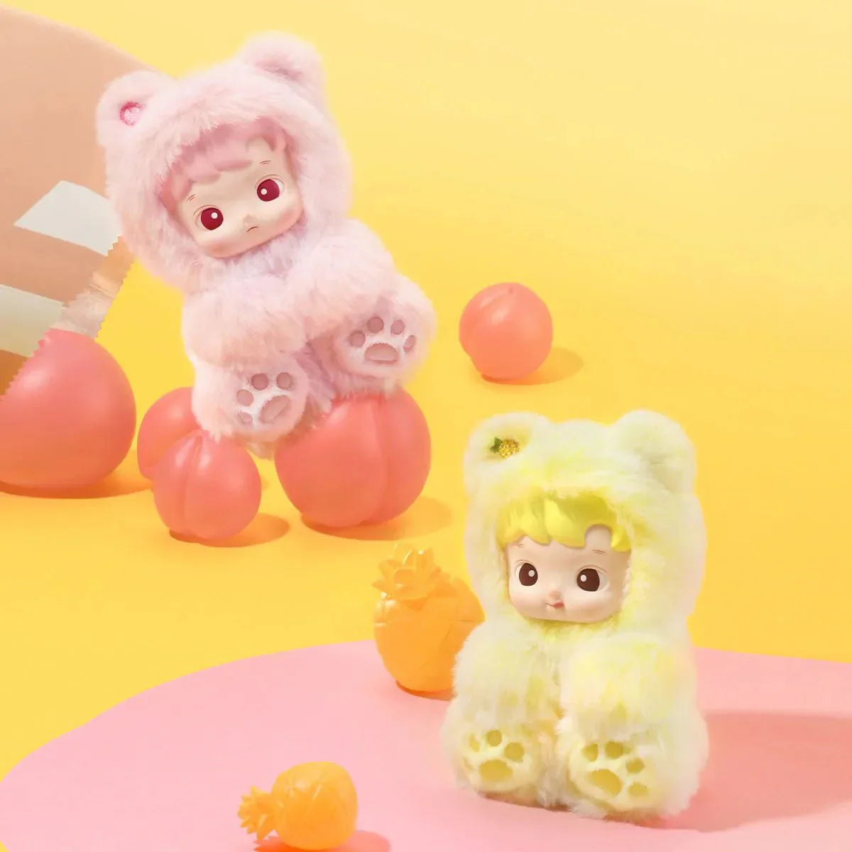 Pop Mart Haci Pupu Gummy Bear Series Vinyl Plush Pendant Blind Box