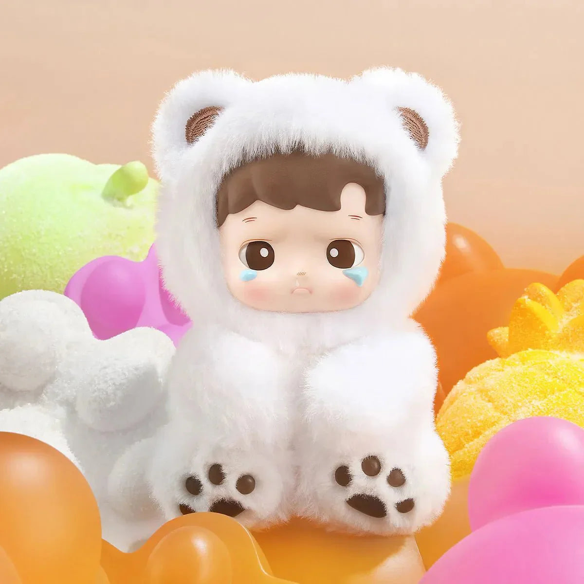 Pop Mart Haci Pupu Gummy Bear Series Vinyl Plush Pendant Blind Box