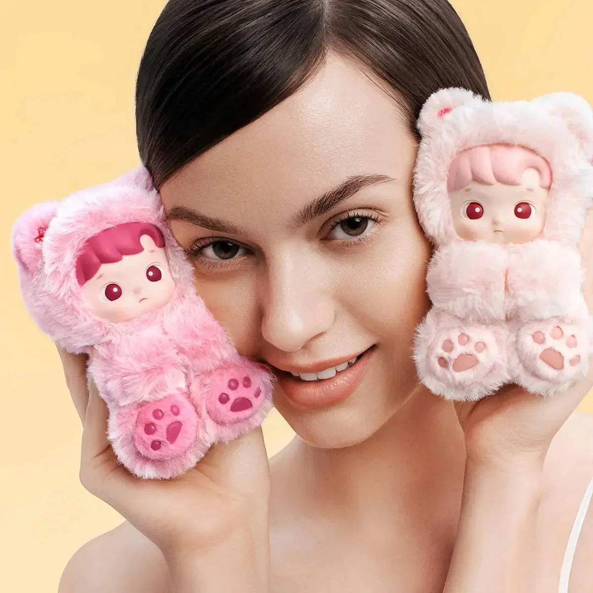 Pop Mart Haci Pupu Gummy Bear Series Vinyl Plush Pendant Blind Box