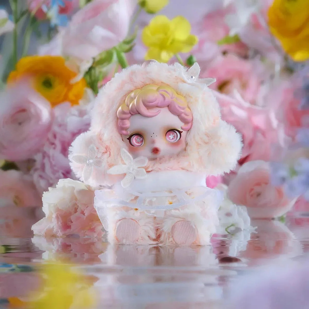 Pop Mart θSKULLPANDA L'impressionnisme Series Plush Doll Blind Box