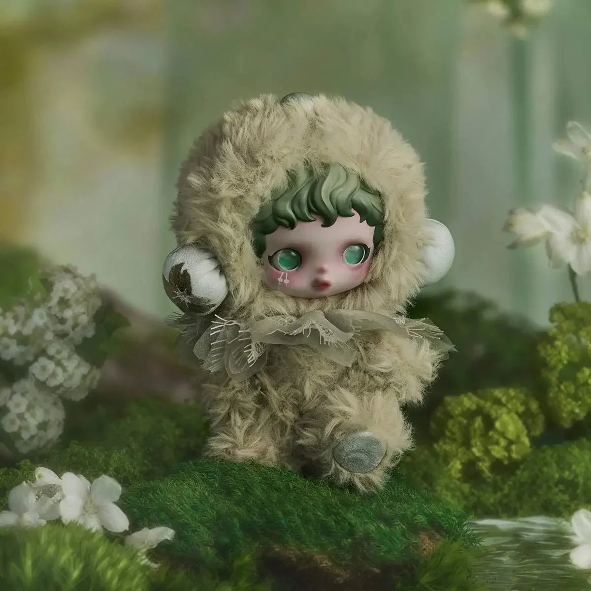 Pop Mart θSKULLPANDA L'impressionnisme Series Plush Doll Blind Box