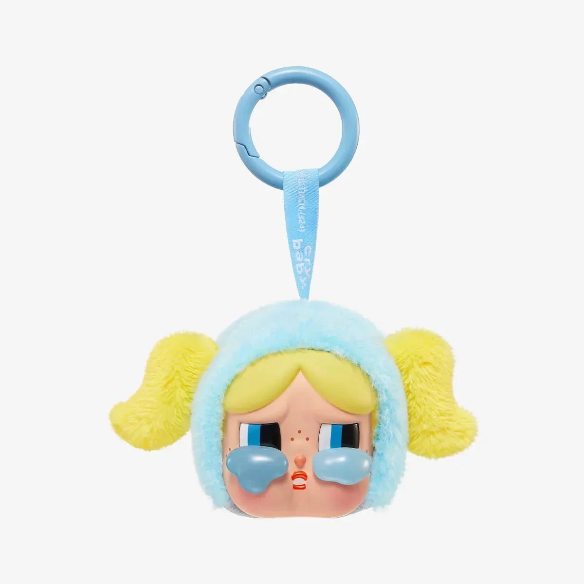 Pop Mart CRYBABY × Powerpuff Girls Series-Vinyl Face Plush Blind Box