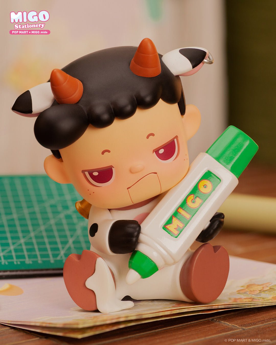 Popmart Migo Stationary Blind Box
