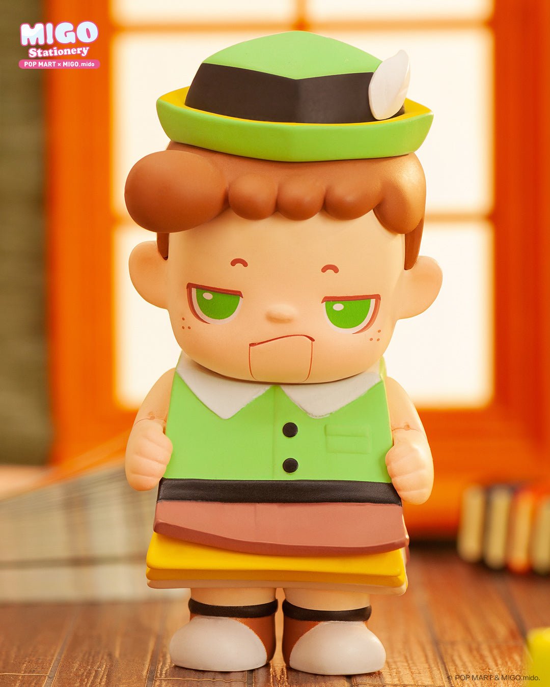 Popmart Migo Stationary Blind Box