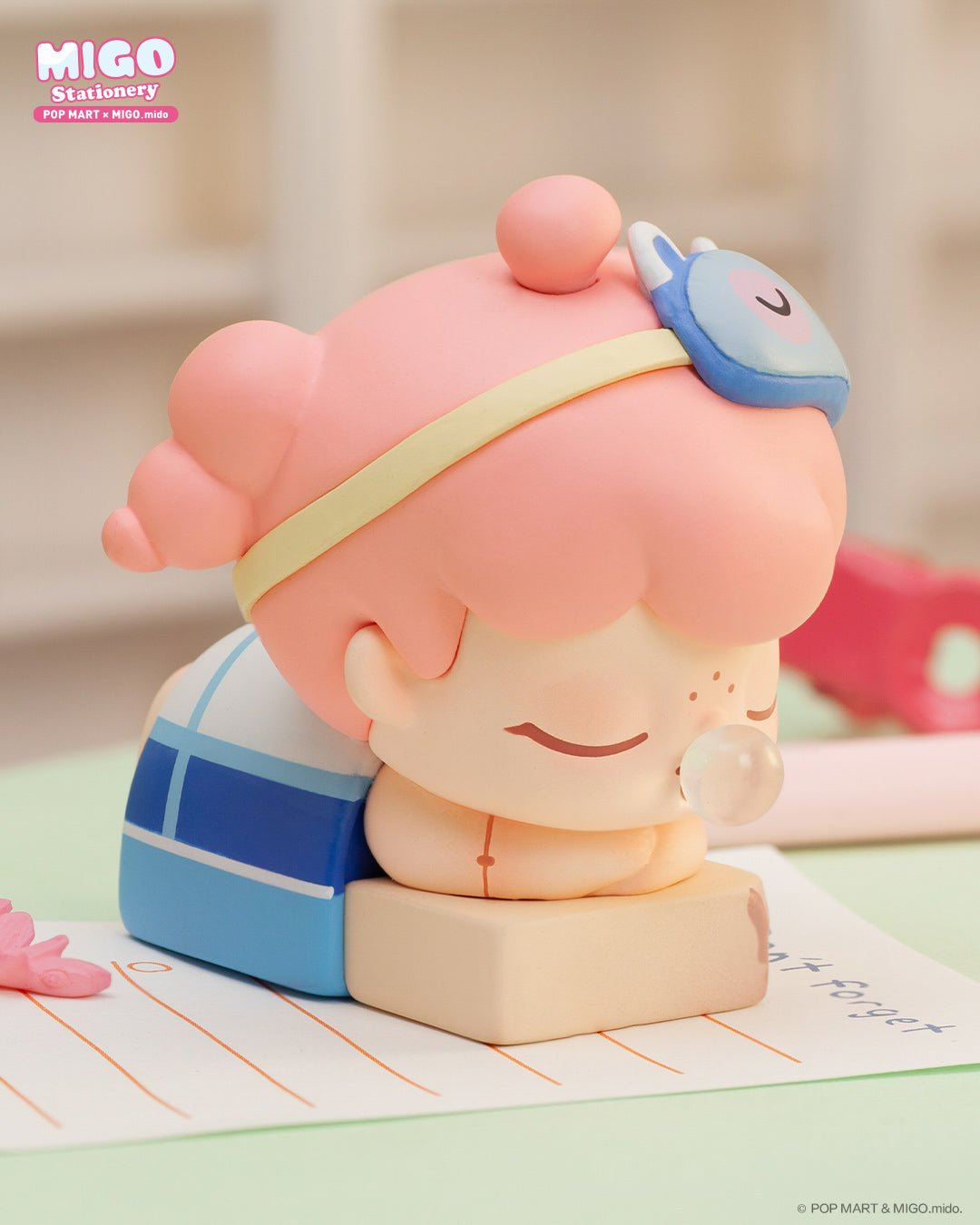 Popmart Migo Stationary Blind Box
