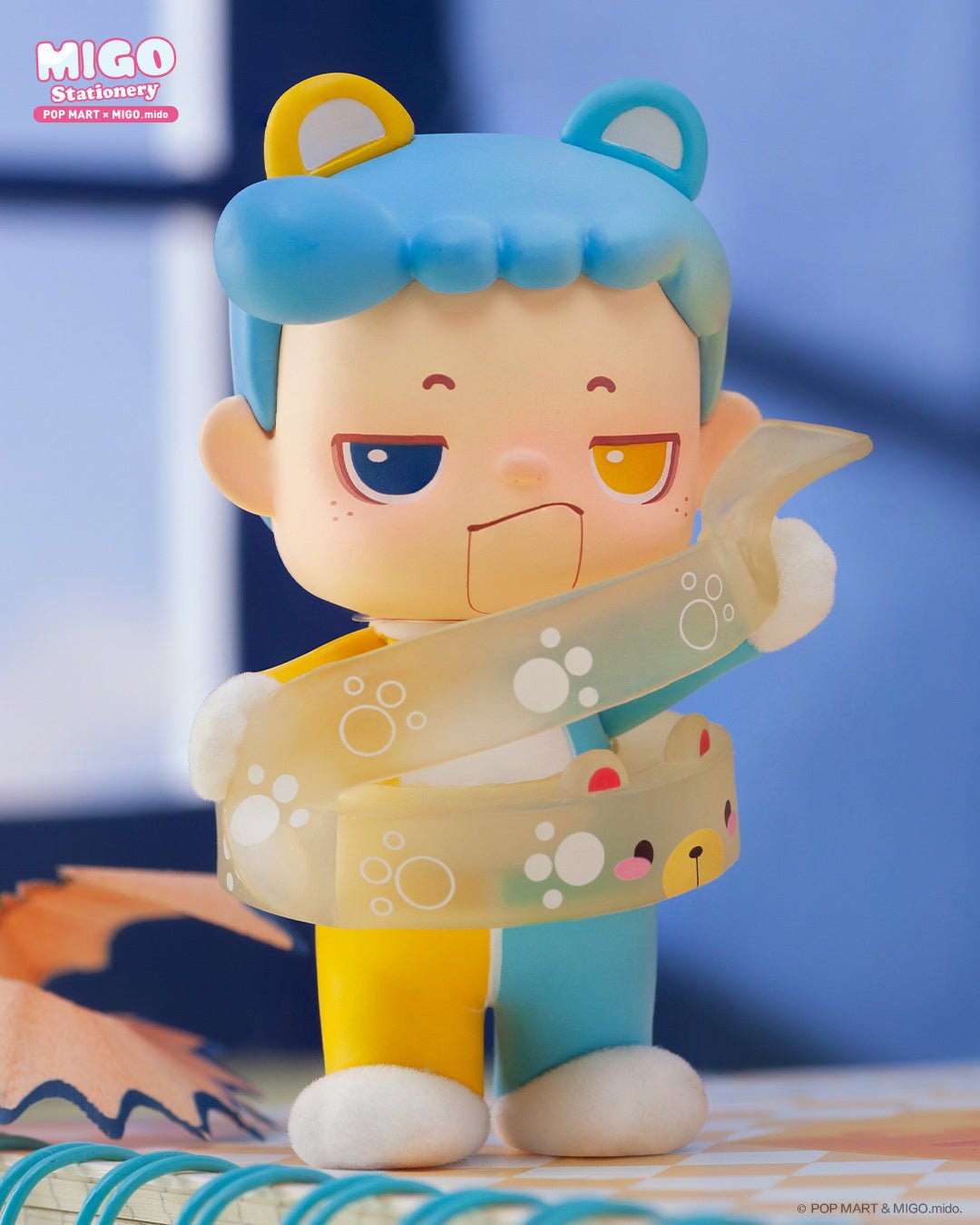 Popmart Migo Stationary Blind Box