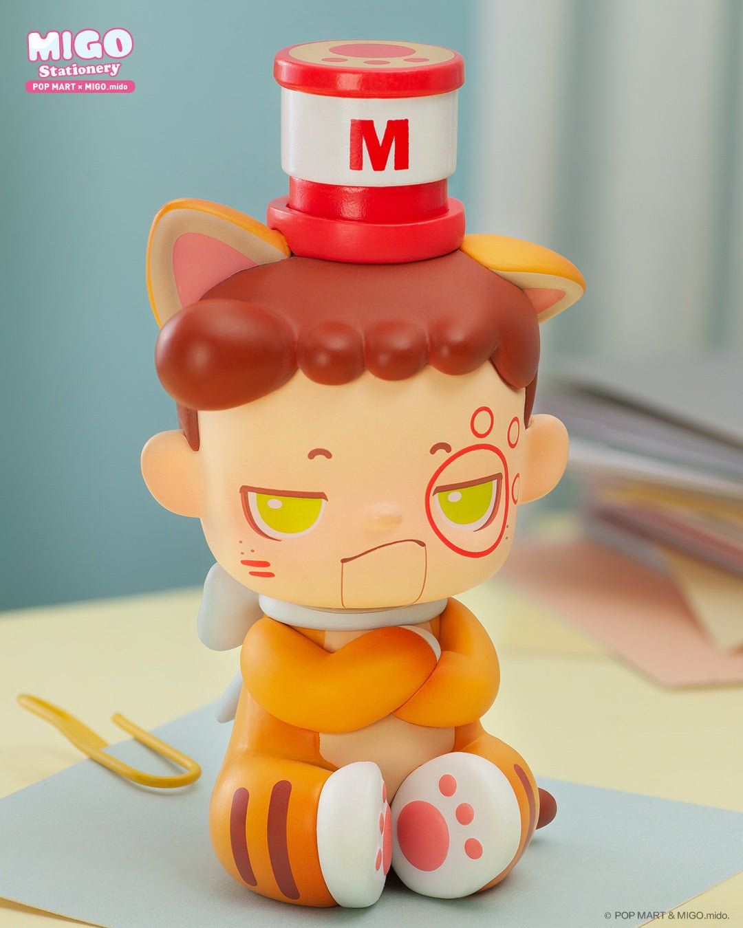 Popmart Migo Stationary Blind Box