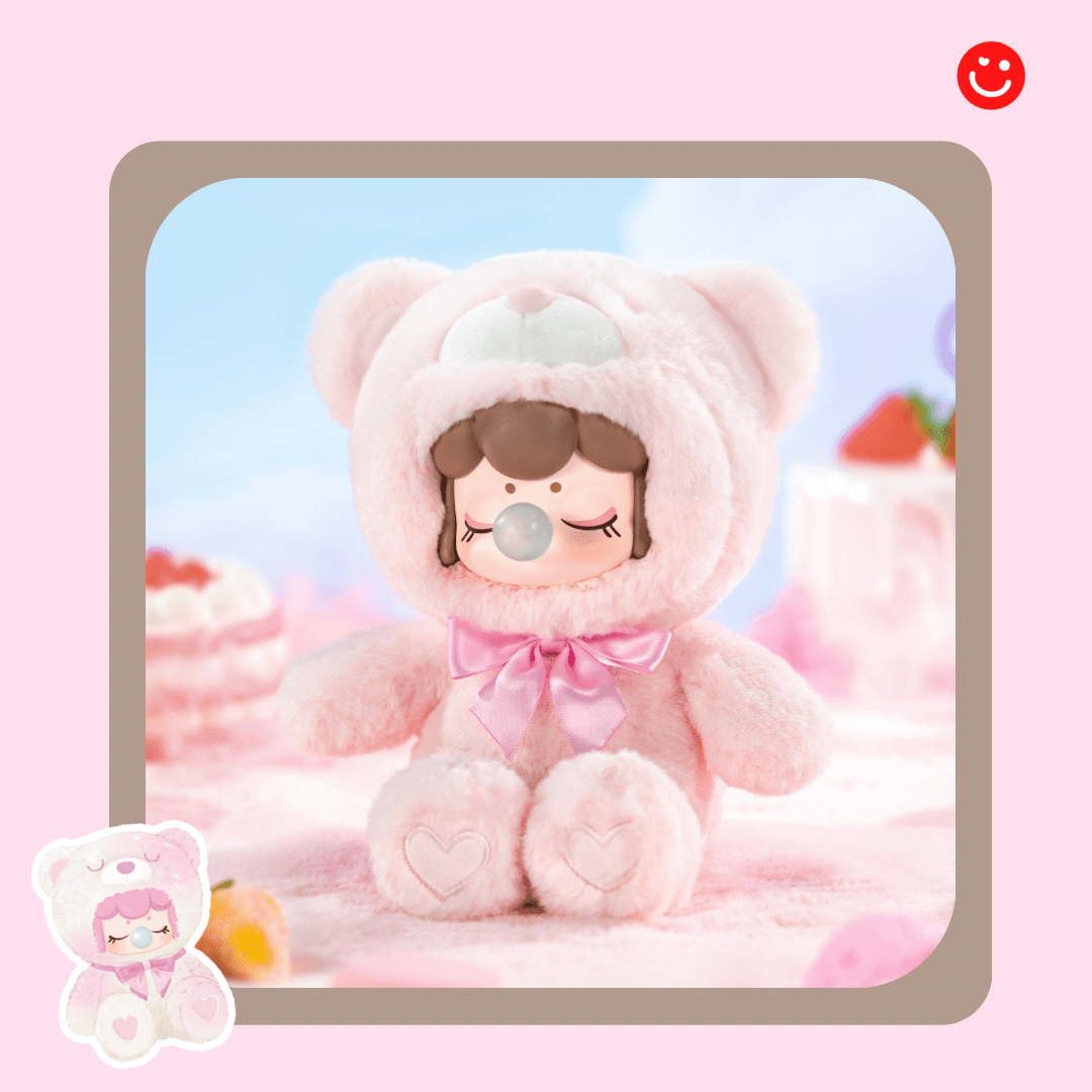 Rolife Nanci Colorful Chocolate Cutie Bears Blind Box