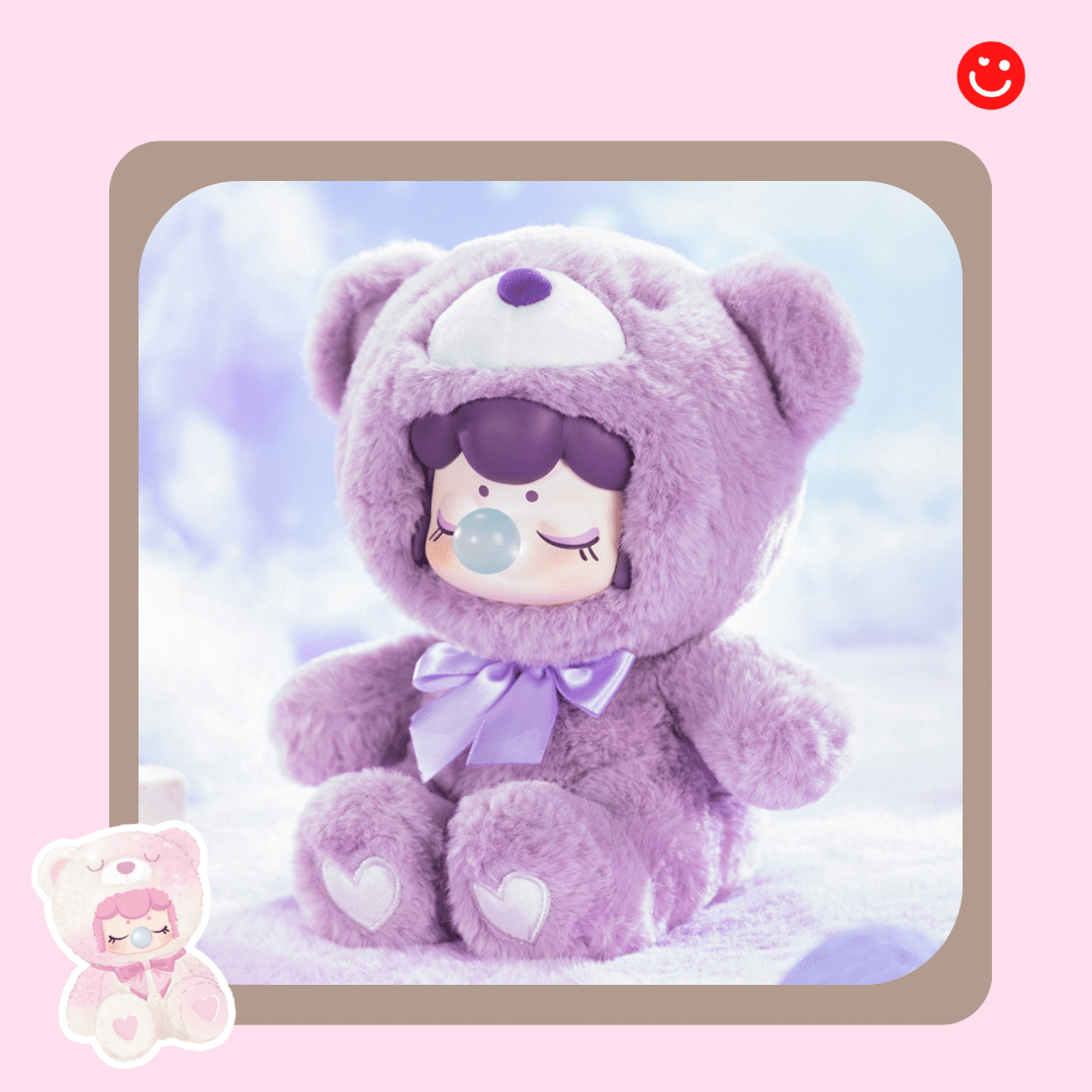 Rolife Nanci Colorful Chocolate Cutie Bears Blind Box