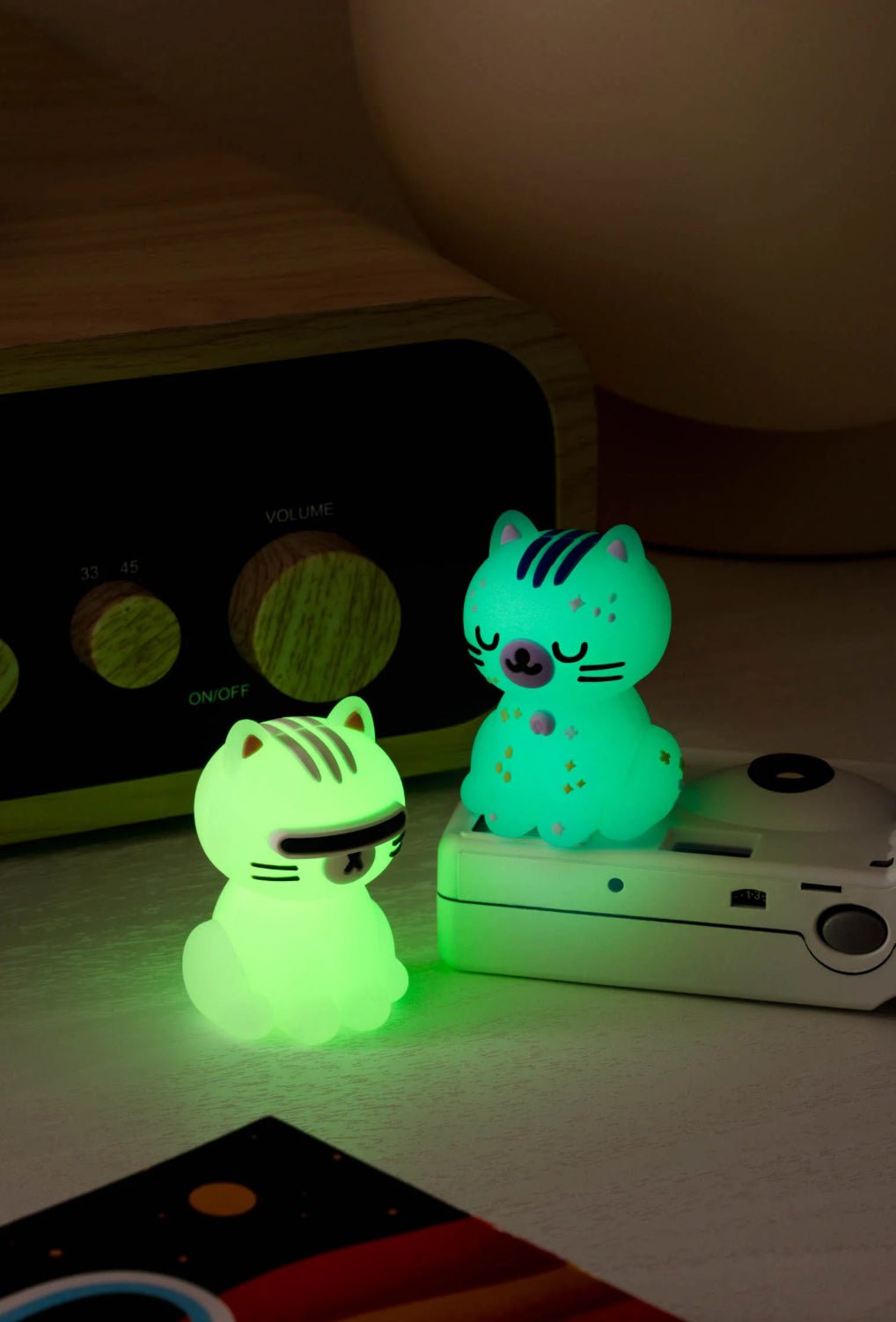 SMOKO Astro Cats Glow-in-the-Dark Figure Blind Box