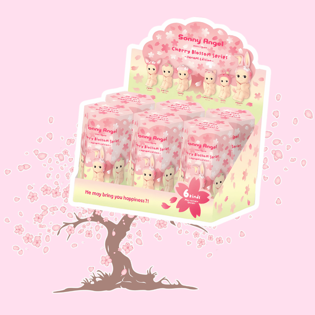 Sonny Angel Cherry Blossom Hanami Series Blind Box