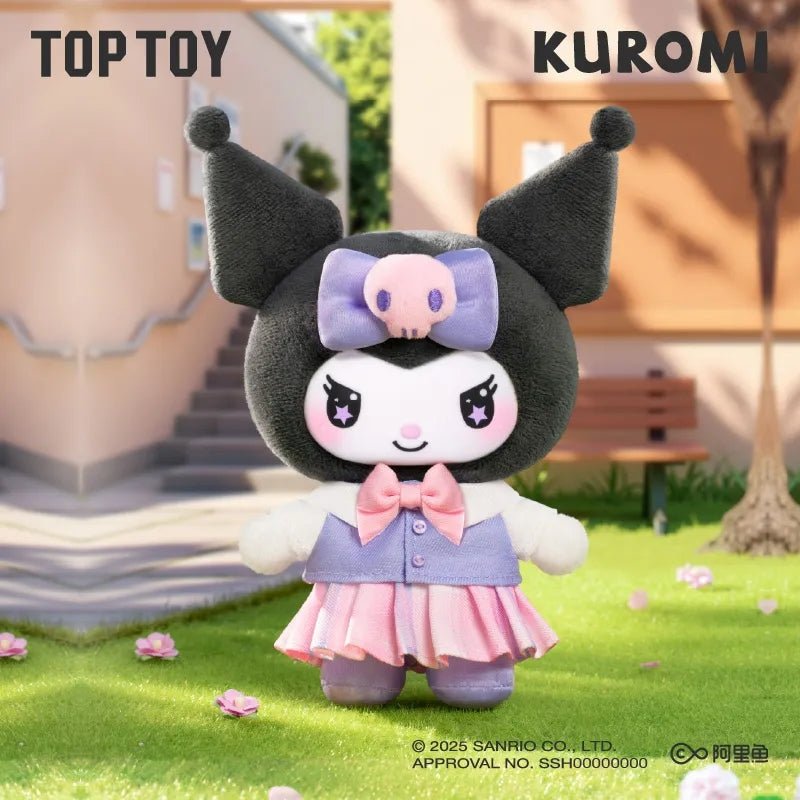 Top Toy x Sanrio Characters Kuromi School Life Series Plush Blind Box
