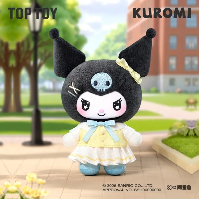Top Toy x Sanrio Characters Kuromi School Life Series Plush Blind Box