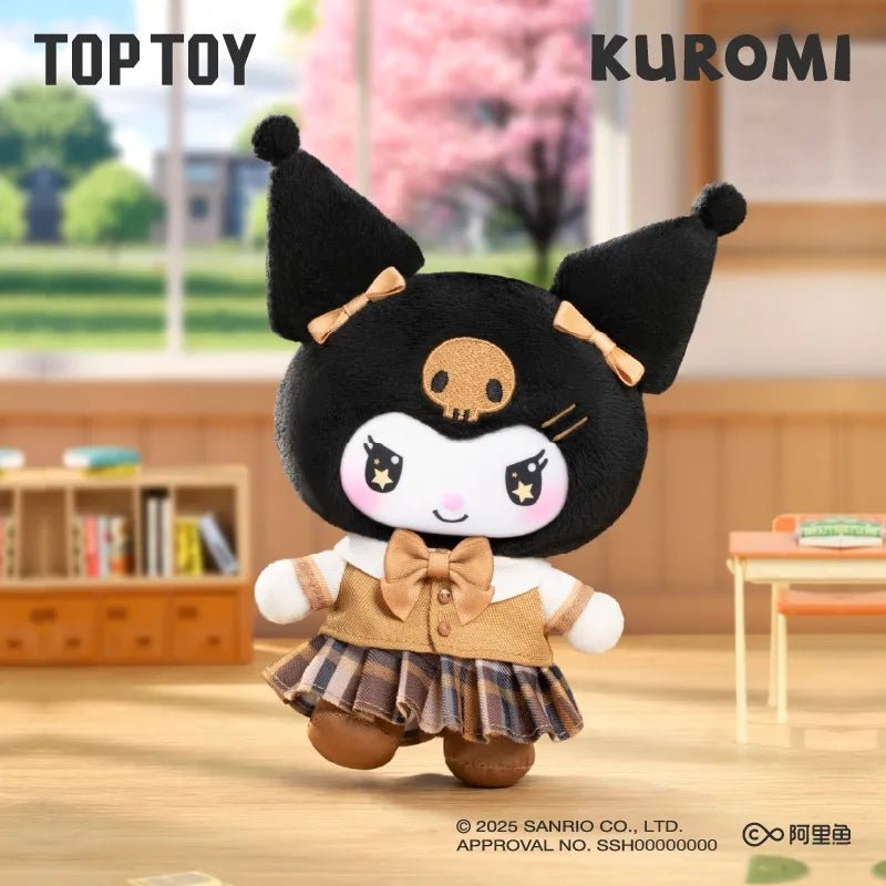 Top Toy x Sanrio Characters Kuromi School Life Series Plush Blind Box