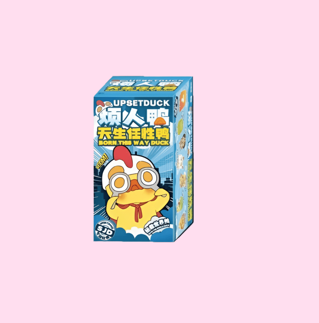 Upset Duck Born This Way Duck Blind Box