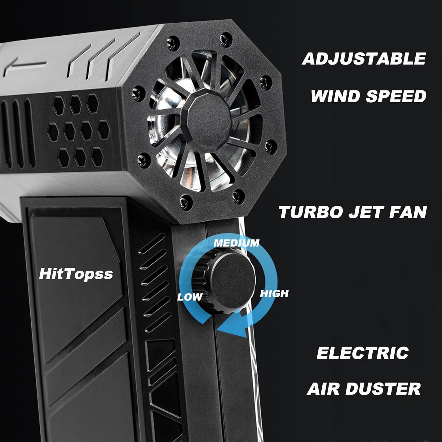 HYDRO™ - Superkrachtige turboventilator van 130.000 tpm